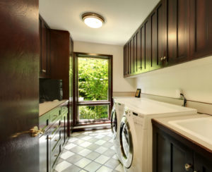 Luxury laundry room