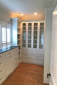 Glass Front Cabinets