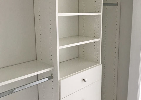Closets 29 Maximized reach-in